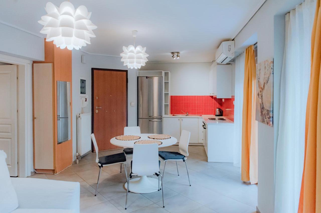 Acropolis Studio Apartment アテネ エクステリア 写真