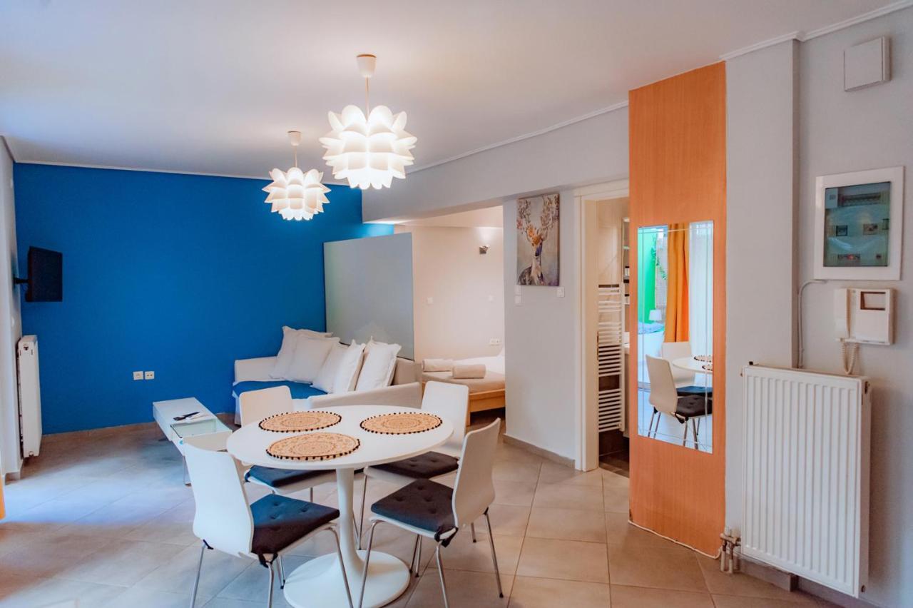 Acropolis Studio Apartment アテネ エクステリア 写真