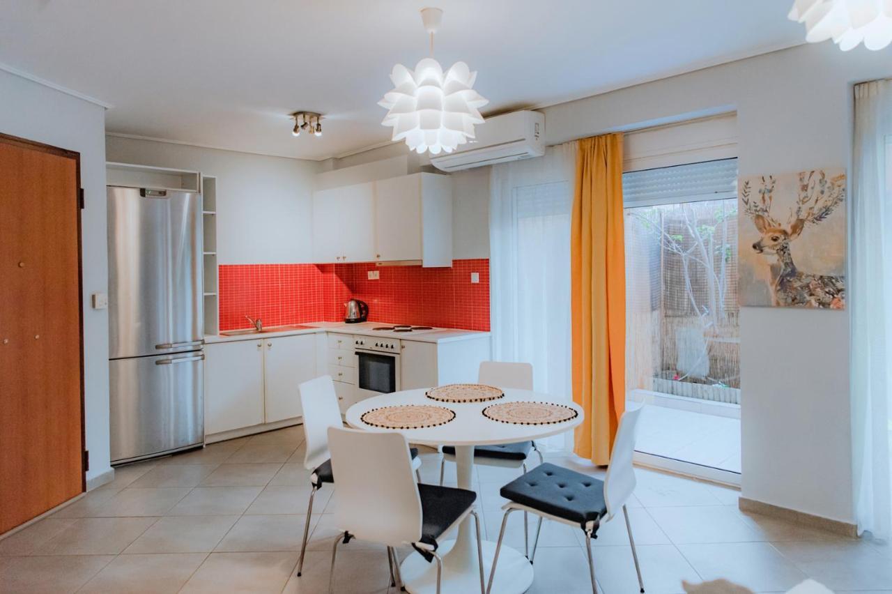 Acropolis Studio Apartment アテネ エクステリア 写真
